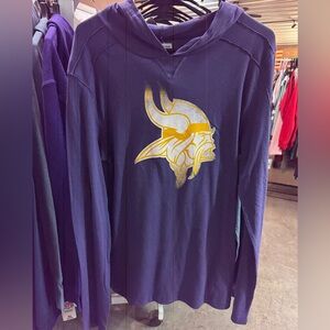 NFL Purple Hoodie Minnesota Vikings